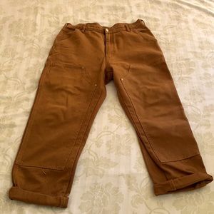 Carhartt double front work pants.